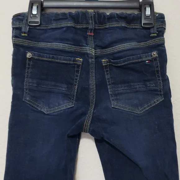 Tommy Hilfiger Skinny Jeans kid size 8 - Picture 3 of 7